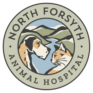North Forsyth Animal Hospital logo